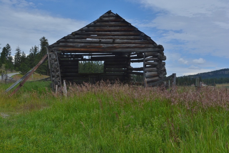 old barn